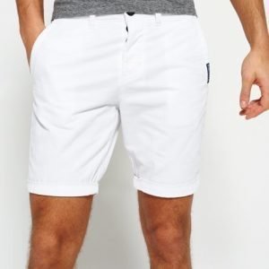 Superdry International Chino Shortsit Valkoinen