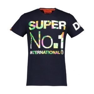 Superdry International Hibiscu Paita