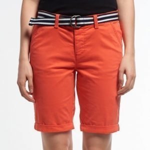 Superdry International Holiday City Shortsit Punainen