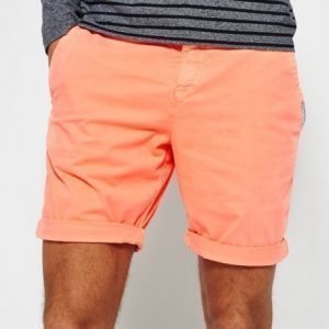 Superdry International Hyper Pop Chinoshortsit Oranssi