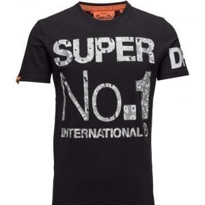 Superdry International Leopard Tee lyhythihainen t-paita