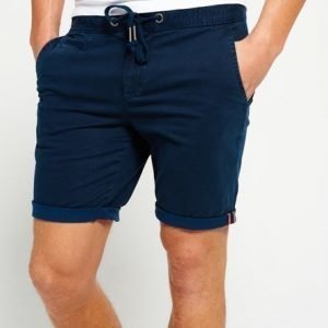 Superdry International Sun Scorched Chinoshortsit Sininen