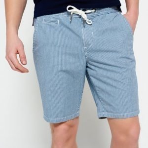 Superdry International Sun Scorched Chinoshortsit Sininen