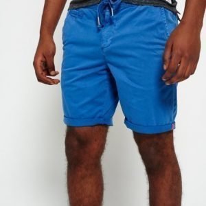 Superdry International Sun Scorched Chinoshortsit Sininen