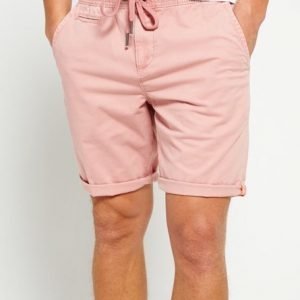 Superdry International Sun Scorched Chinoshortsit Vaaleanpunainen