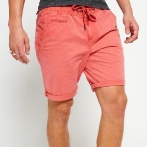 Superdry International Sunscorched Rantashortsit Punainen