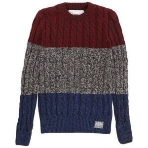 Superdry Jacob Colour Block Neule