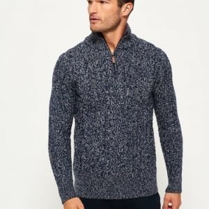 Superdry Jacob Heritage Henley Pusero Sininen