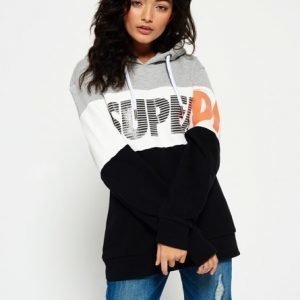 Superdry Japan City Breakers Huppari Harmaa