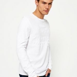 Superdry Kohokuvioitu Premium Goods T-paita Valkoinen