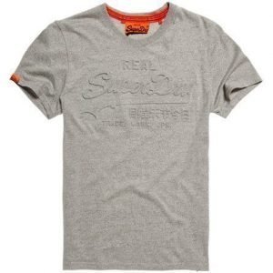 Superdry Kohokuvioitu Vintage Logo T-paita Harmaa