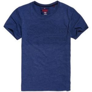 Superdry Kohokuvioitu Vintage Logo T-paita Laivastonsininen