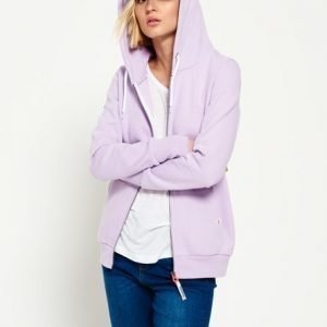 Superdry La Athletic Vetoketjuhuppari Purppura