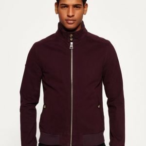 Superdry Leading Harrington Takki Purppura