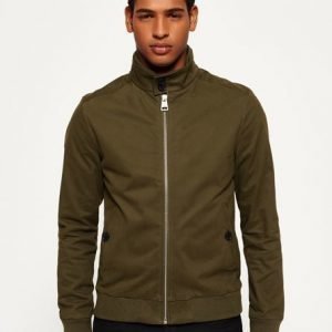 Superdry Leading Harrington Takki Vihreä