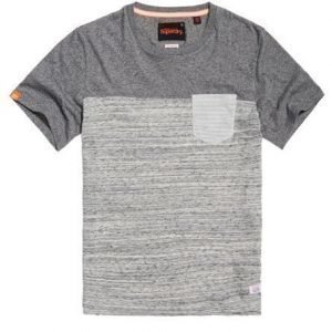 Superdry Lite Loom Clash T-paita Harmaa