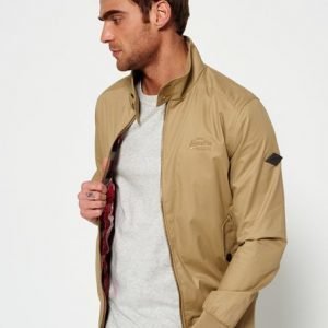 Superdry Longhorn Harrington Takki Beige