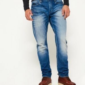 Superdry Loose Farkut Sininen