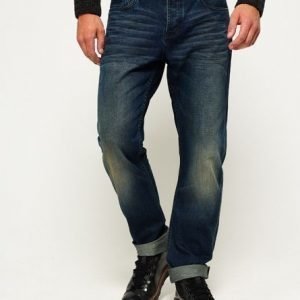 Superdry Loose Farkut Tummansininen