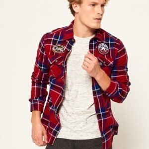 Superdry Lumberjack Patched Paita