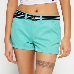 Superdry Lyhyet International Shortsit Vihreä