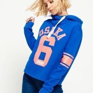 Superdry Lyhyt Osaka 6 Huppari Sininen