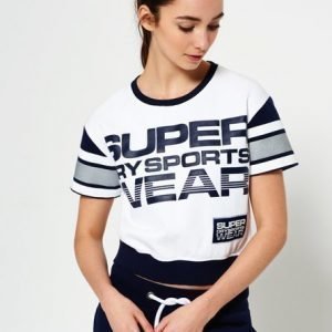 Superdry Lyhyt Quarter Pusero Laivastonsininen