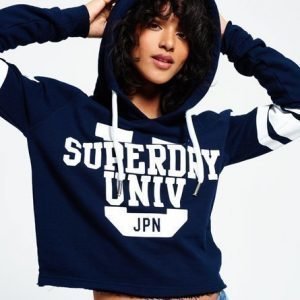 Superdry Lyhyt Semester Huppari Laivastonsininen