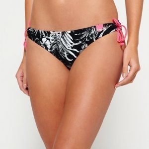 Superdry Marbled Hawaiian Bikinialaosa Musta