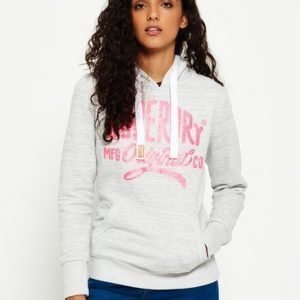 Superdry Mfg Huppari Harmaa