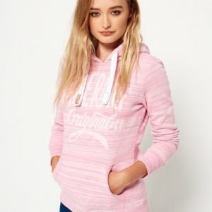 Superdry Mfg Huppari Vaaleanpunainen