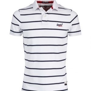 Superdry Miami Stripe Polo Paita