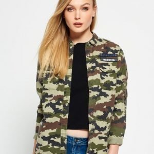 Superdry Military Paita Vihreä