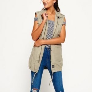 Superdry Mono Utility Liivi Beige