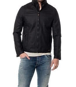 Superdry Moody Slim Racer Black