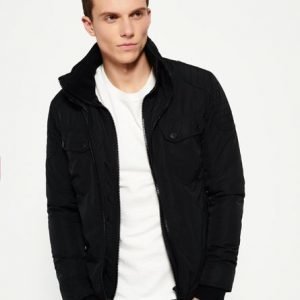 Superdry Moody Utility Takki Musta