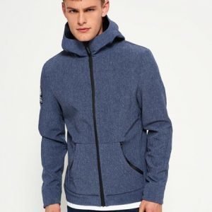 Superdry Mountaineer Softshell Takki Sininen