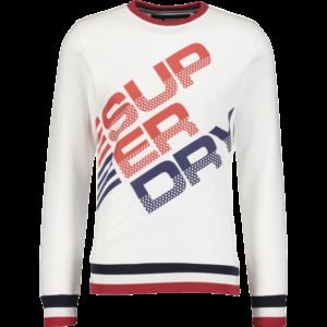 Superdry Multidiagonal Crew Collegepaita