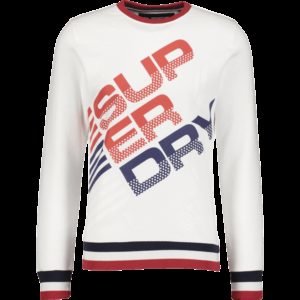 Superdry Multidiagonal Crew Collegepaita