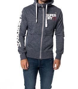 Superdry No 1 Ziphood Navy Ultra Grit