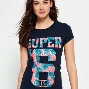 Superdry No 6 T-paita Laivastonsininen