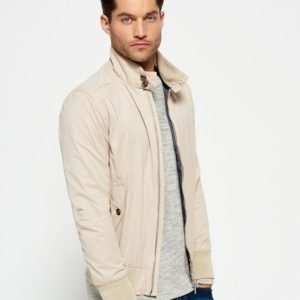 Superdry Nordic Harrington Takki Beige