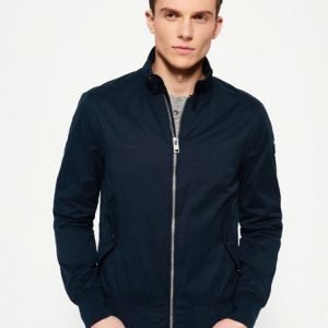 Superdry Nordic Harrington Takki Laivastonsininen