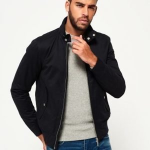 Superdry Nordic Harrington Takki Laivastonsininen