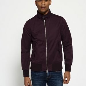 Superdry Nordic Harrington Takki Punainen