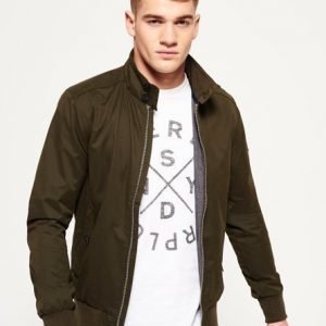 Superdry Nordic Harrington Takki Vihreä