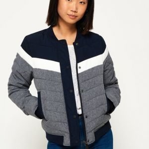 Superdry Nu Sport Code Pilottitakki