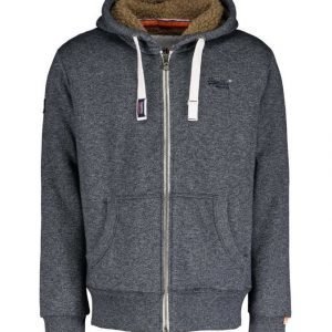 Superdry O L Heavy Winter Zip Collegetakki