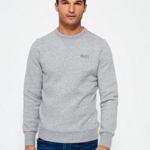 Superdry Orange Label Collegepaita Harmaa