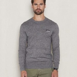 Superdry Orange Label Crew Neck Steel Twist